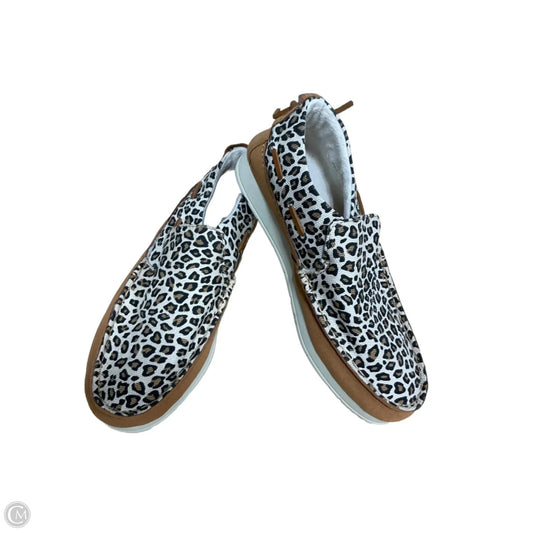 Shoes Flats By Sperry In Animal Print, Size: 7.5