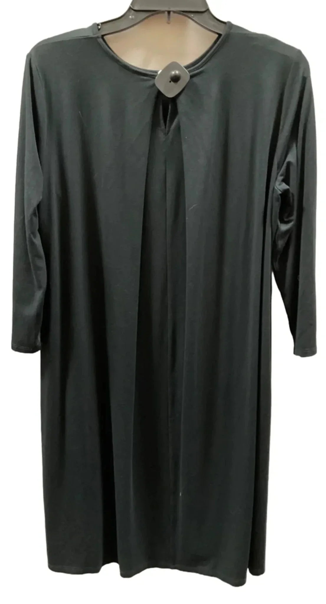 Dress Casual Midi By J. Jill In Black, Size: S