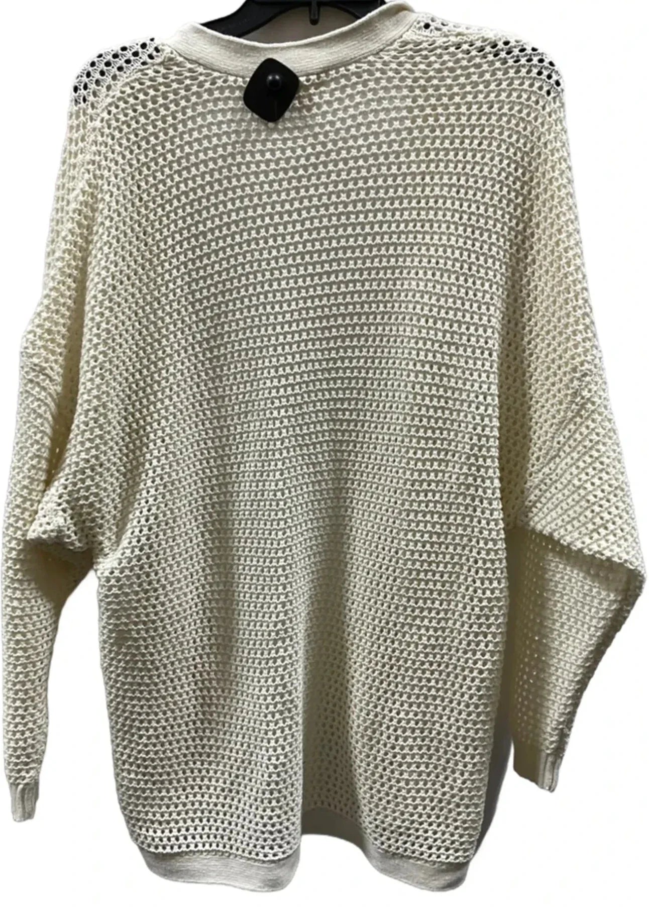 Cardigan By Upwest In Cream, Size: L