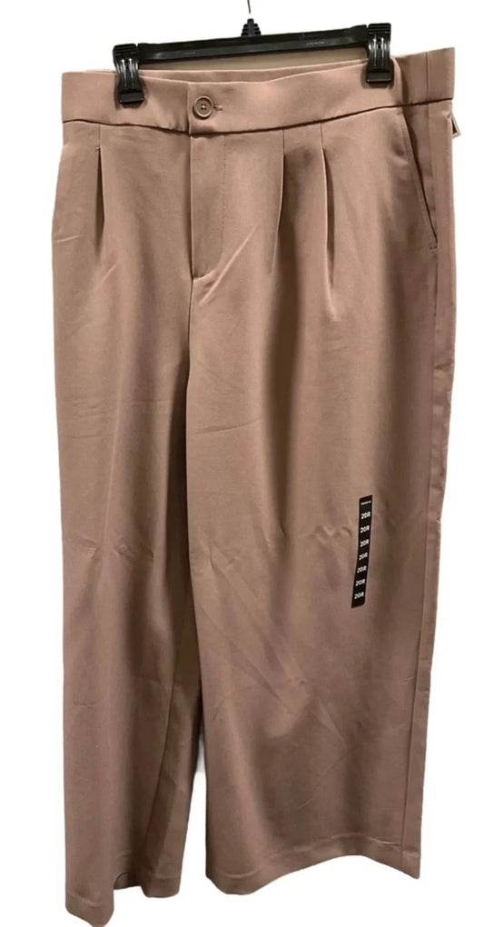 Pants Wide Leg By Torrid In Mauve, Size: 2x