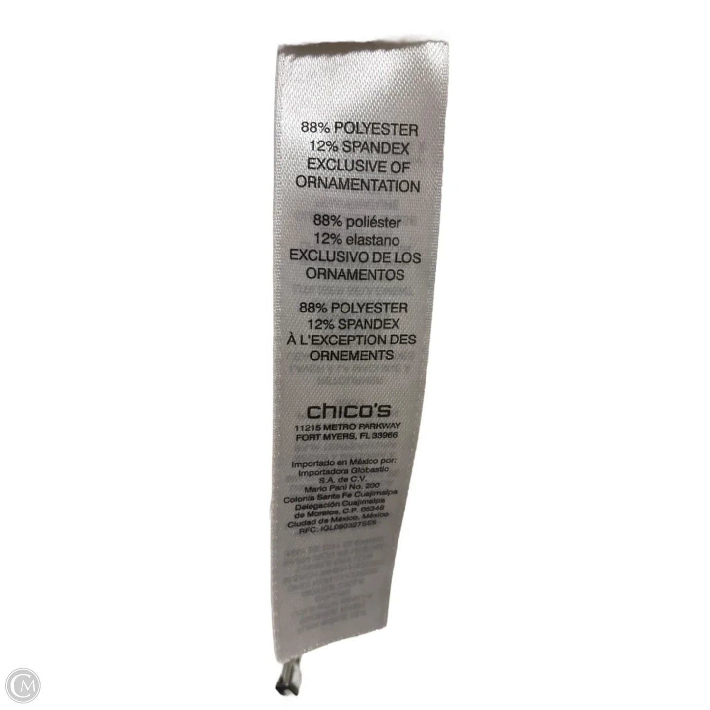 Jacket Other By Chicos In Cream, Size: L