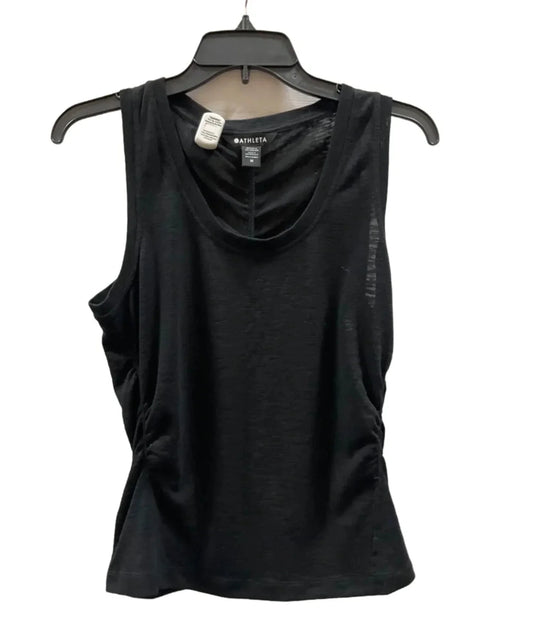 Athletic Tank Top By Athleta In Black, Size: M
