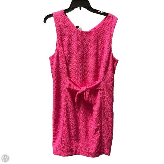 Dress Designer By Lilly Pulitzer In Pink, Size: L