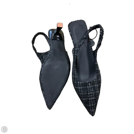 Shoes Heels Kitten By Cmf In Black, Size: 9