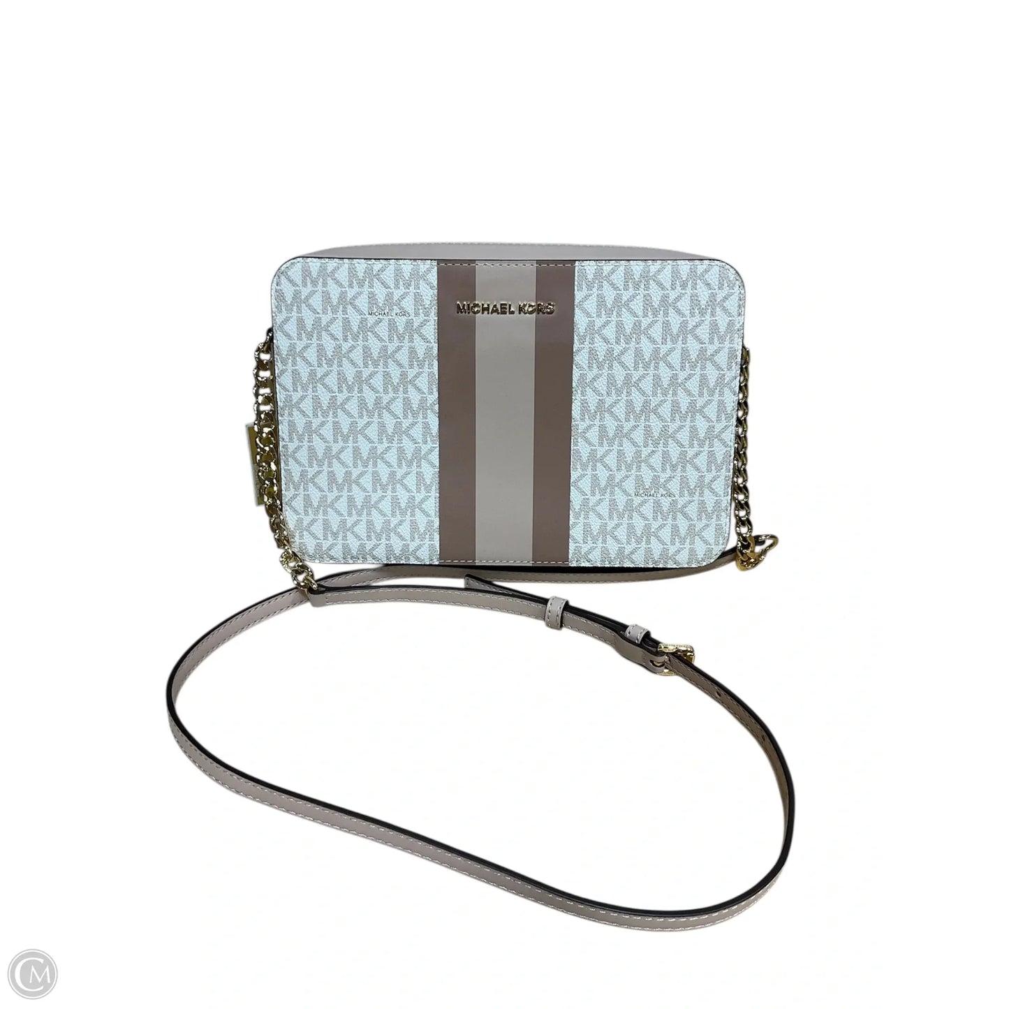 Crossbody Designer By Michael Kors, Size: Medium