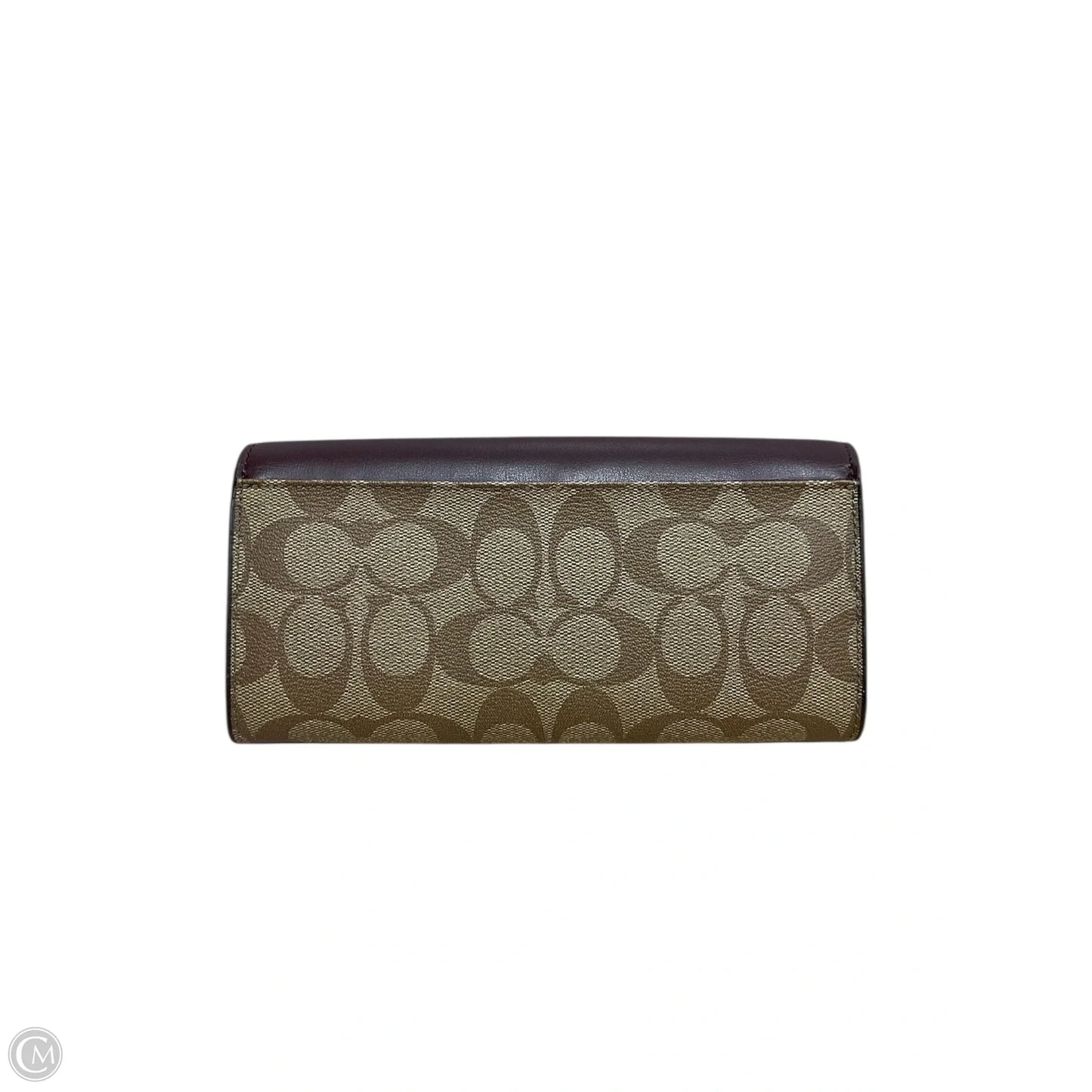 Wallet Designer By Coach, Size: Large