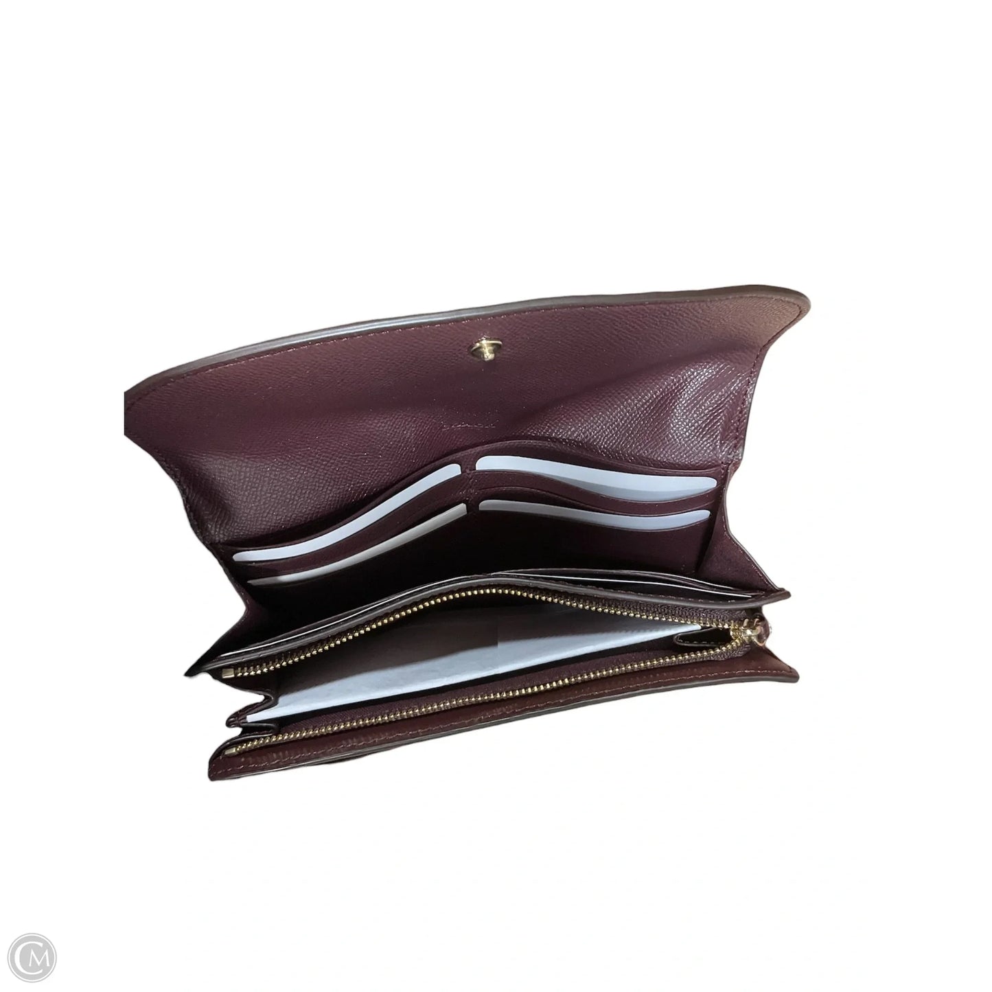 Wallet Designer By Coach, Size: Large