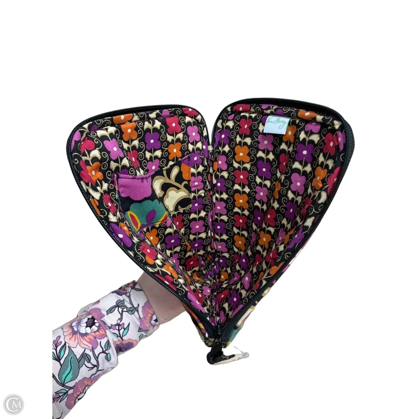 Makeup Bag By Vera Bradley, Size: Medium