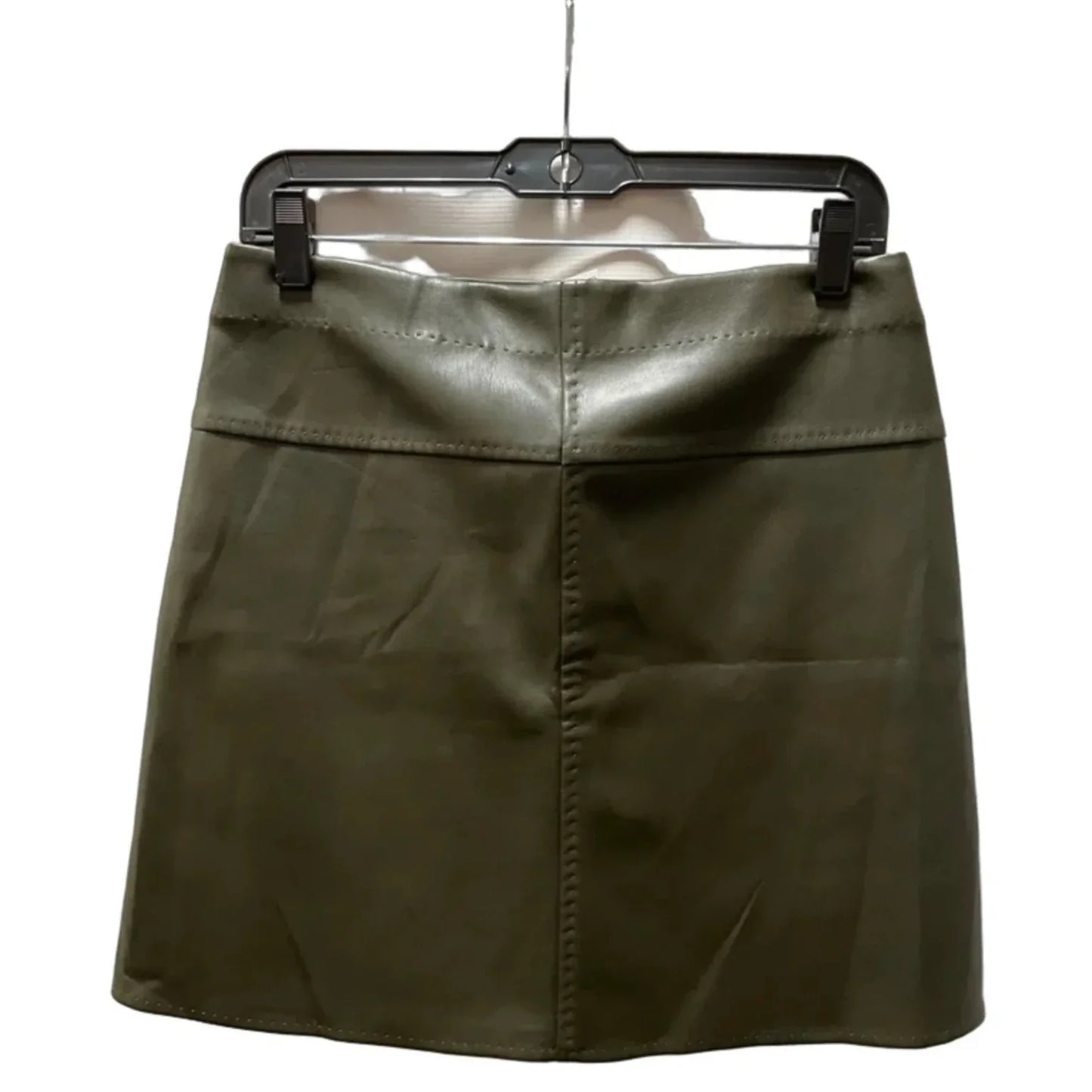 Skirt Mini & Short By Max Studio In Green, Size: M