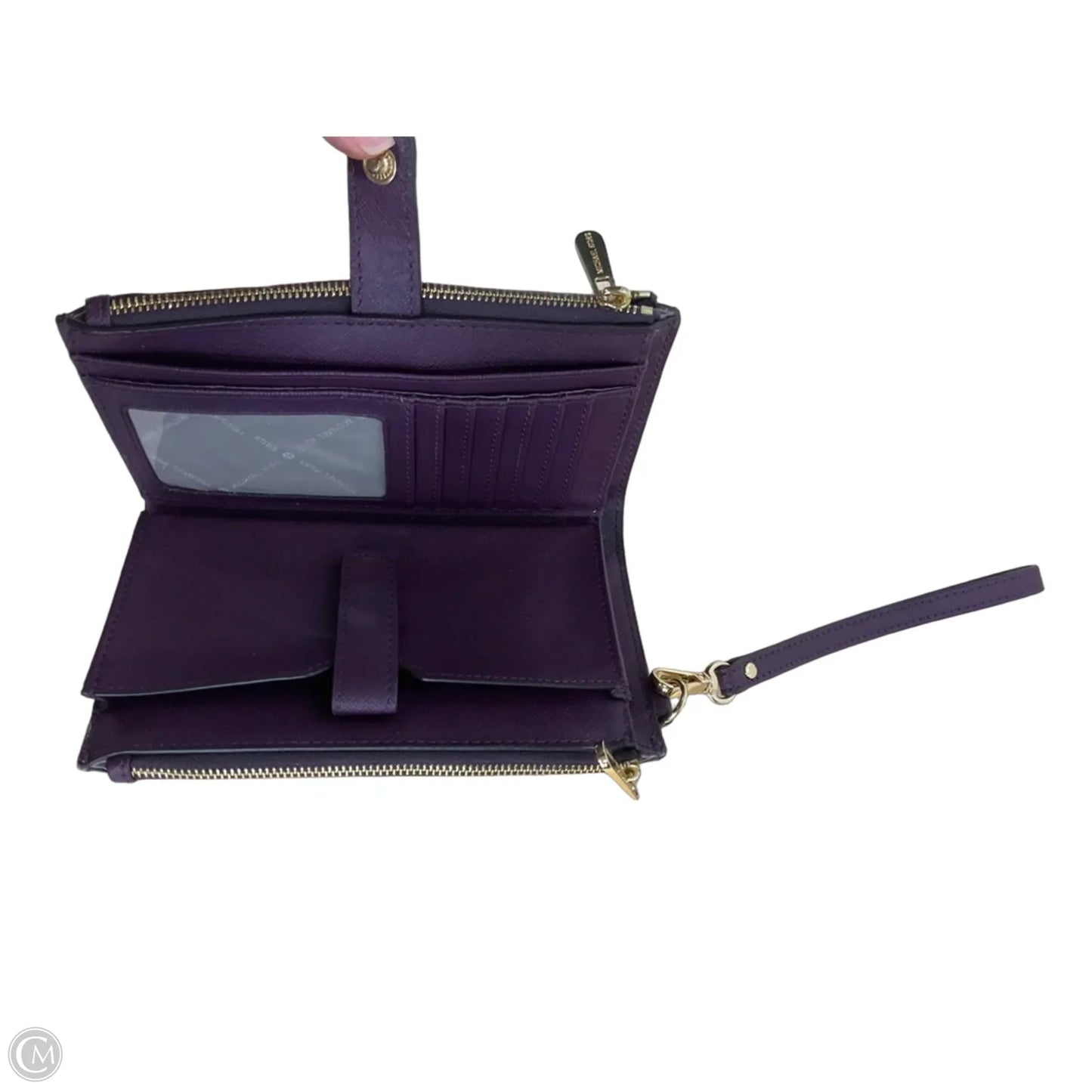 Wristlet Designer By Michael Kors, Size: Medium