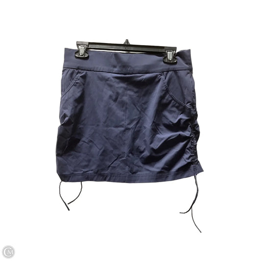 Athletic Skirt By Columbia In Blue, Size: M