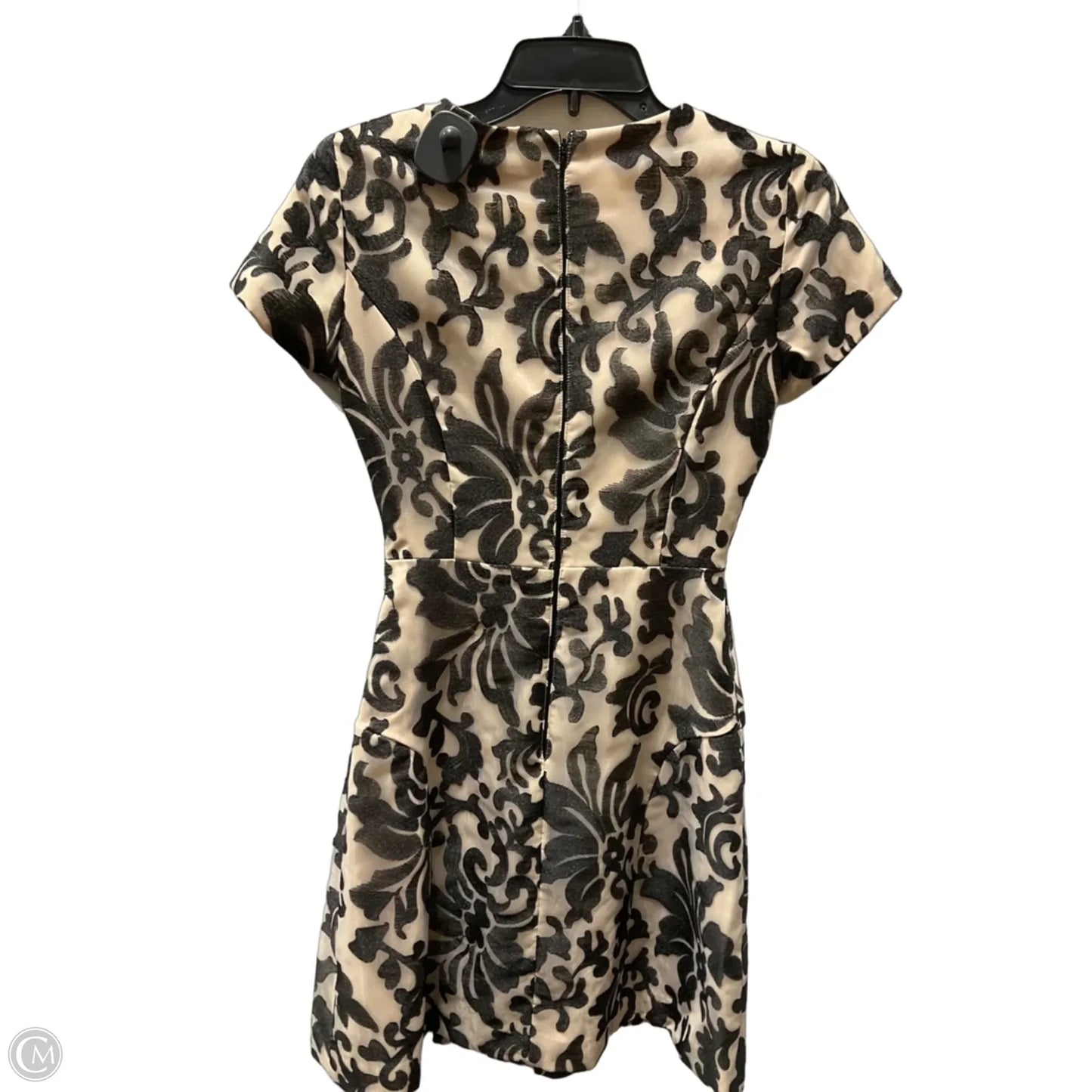 Dress Casual Short By Gianni Bini In Black & Cream, Size: Xs