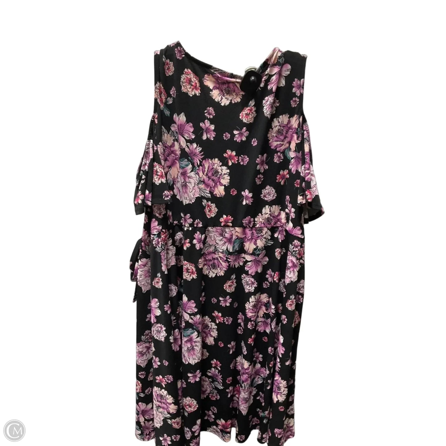 Dress Casual Short By Torrid In Tropical Print, Size: 3x