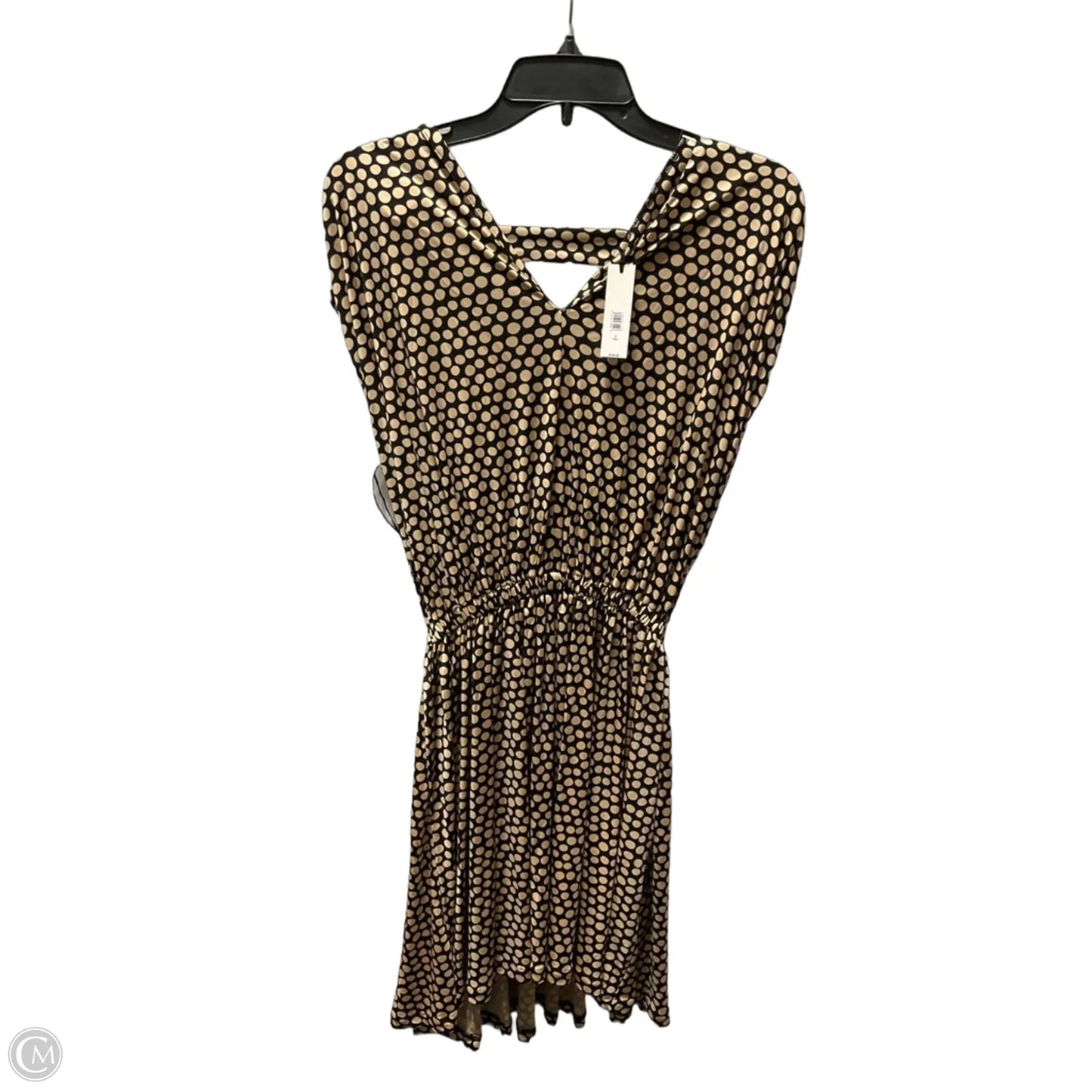 Dress Casual Short By Banana Republic In Polkadot Pattern, Size: S