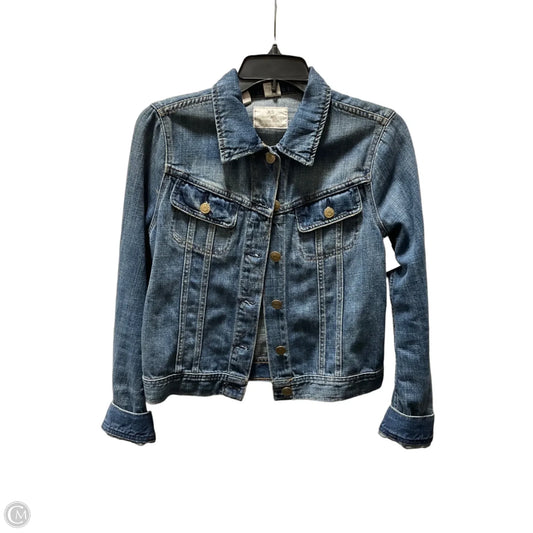 Jacket Denim By J. Crew In Blue Denim, Size: Xs
