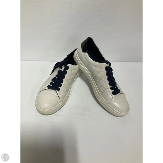 Shoes Designer By Kate Spade In White, Size: 9.5