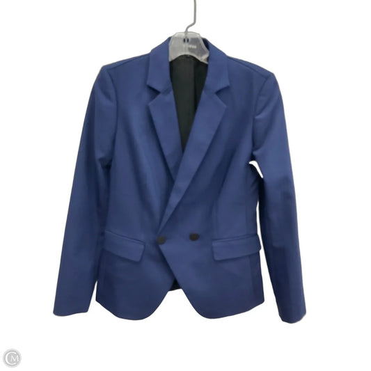 Blazer By Express In Navy, Size: Xs