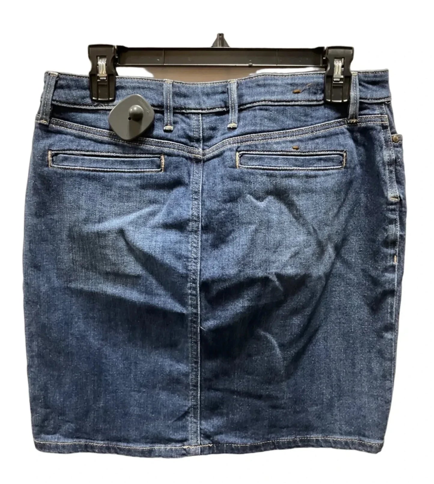 Skirt Mini & Short By Banana Republic In Blue Denim, Size: 6