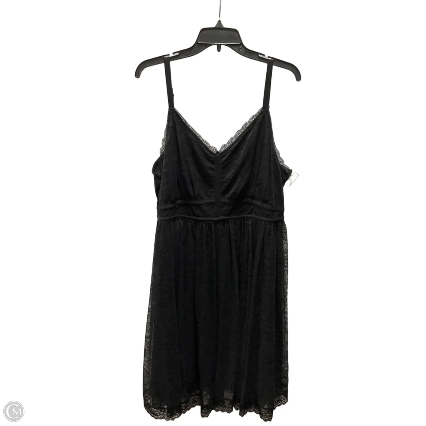Dress Casual Short By Torrid In Black, Size: 2x