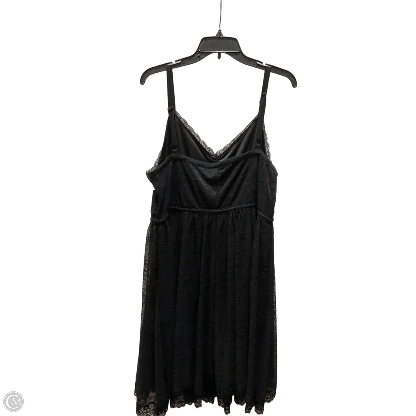 Dress Casual Short By Torrid In Black, Size: 2x