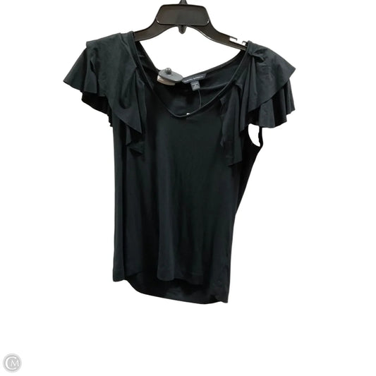 Top Sleeveless By Banana Republic In Black, Size: S