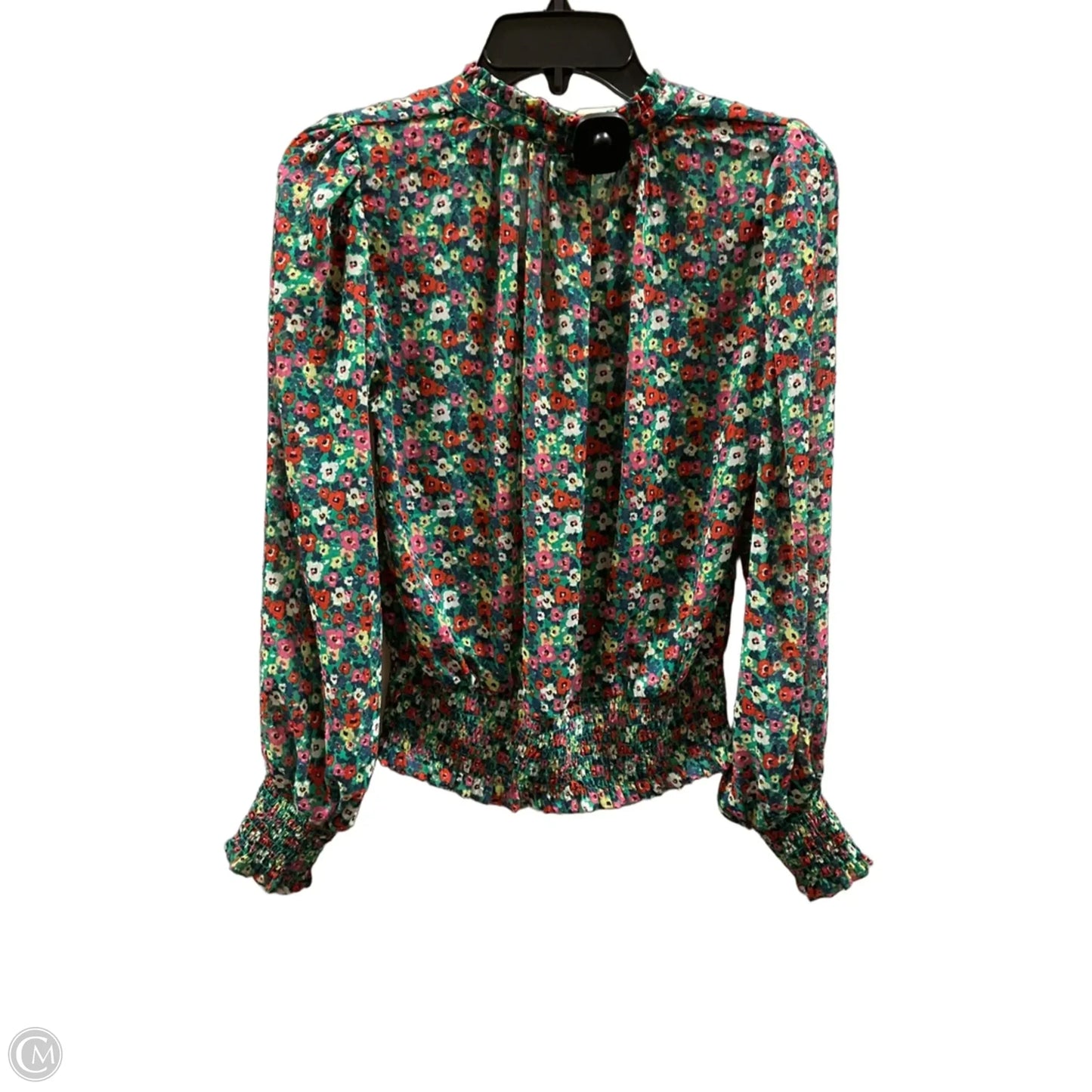 Top Long Sleeve By Rachel Zoe In Green, Size: Xs