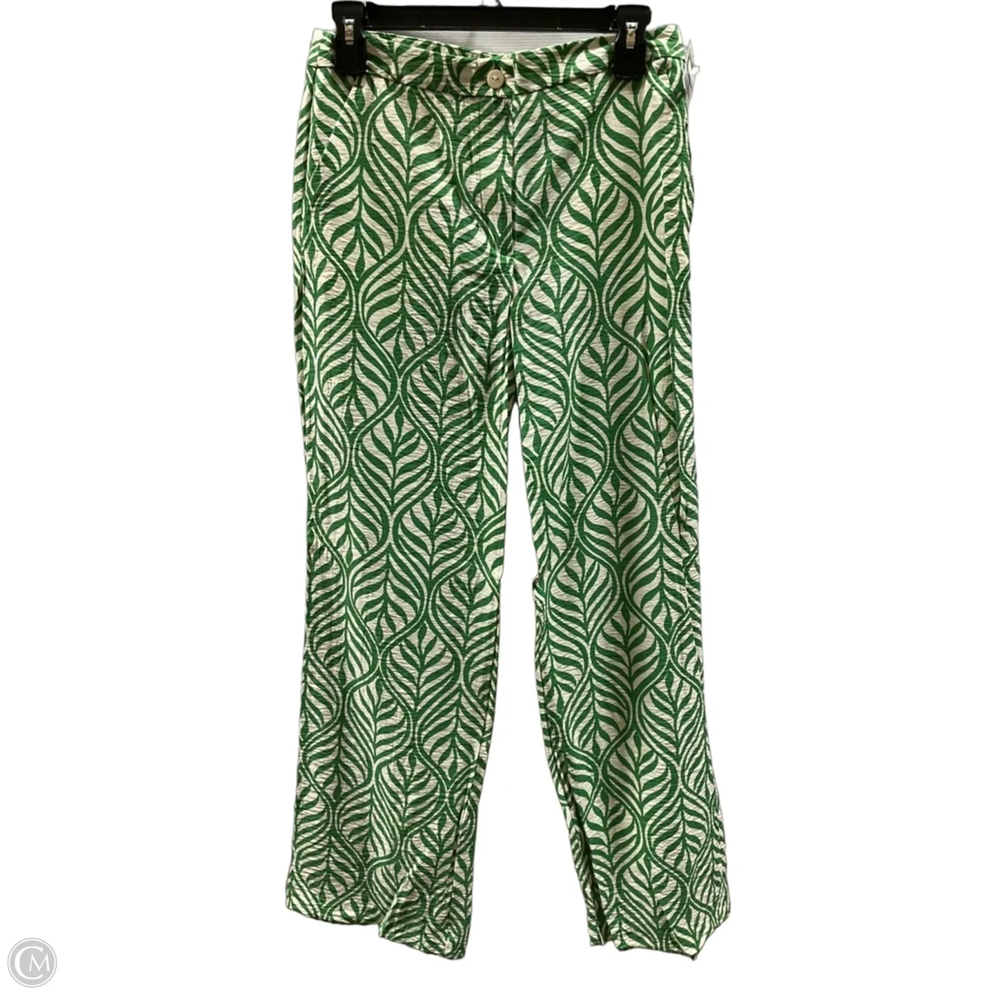 Pants Wide Leg By H&m In Green, Size: 6