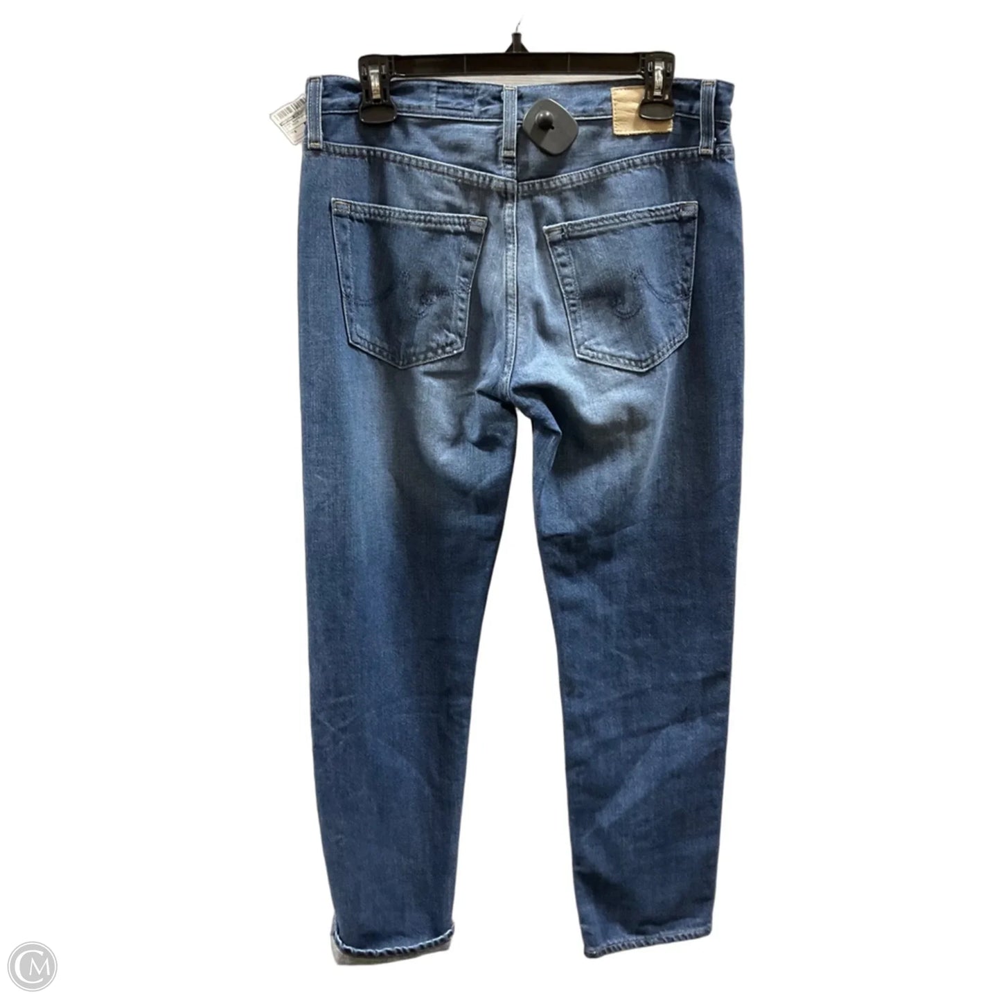Jeans Boyfriend By Adriano Goldschmied In Blue Denim, Size: 6