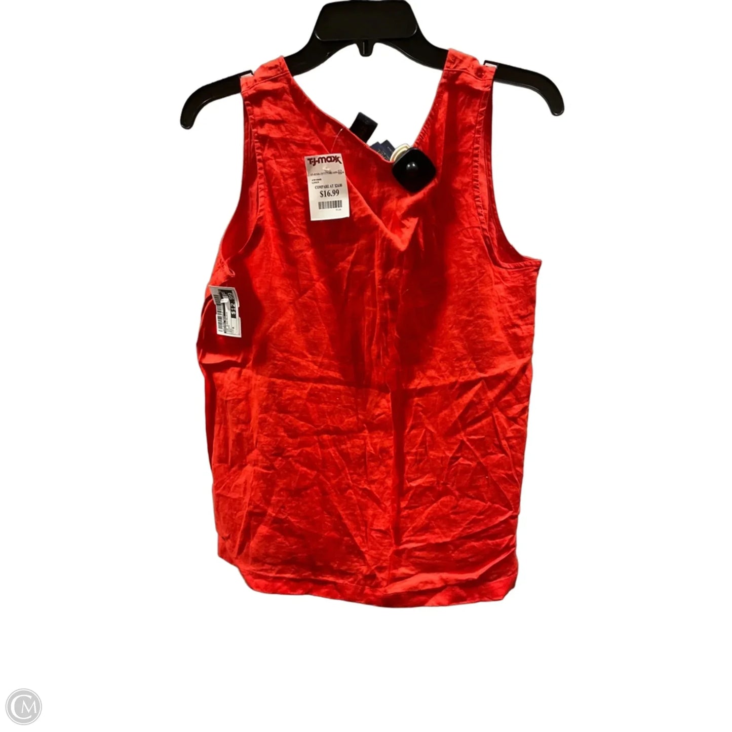 Top Sleeveless By Rachel Roy In Orange, Size: M