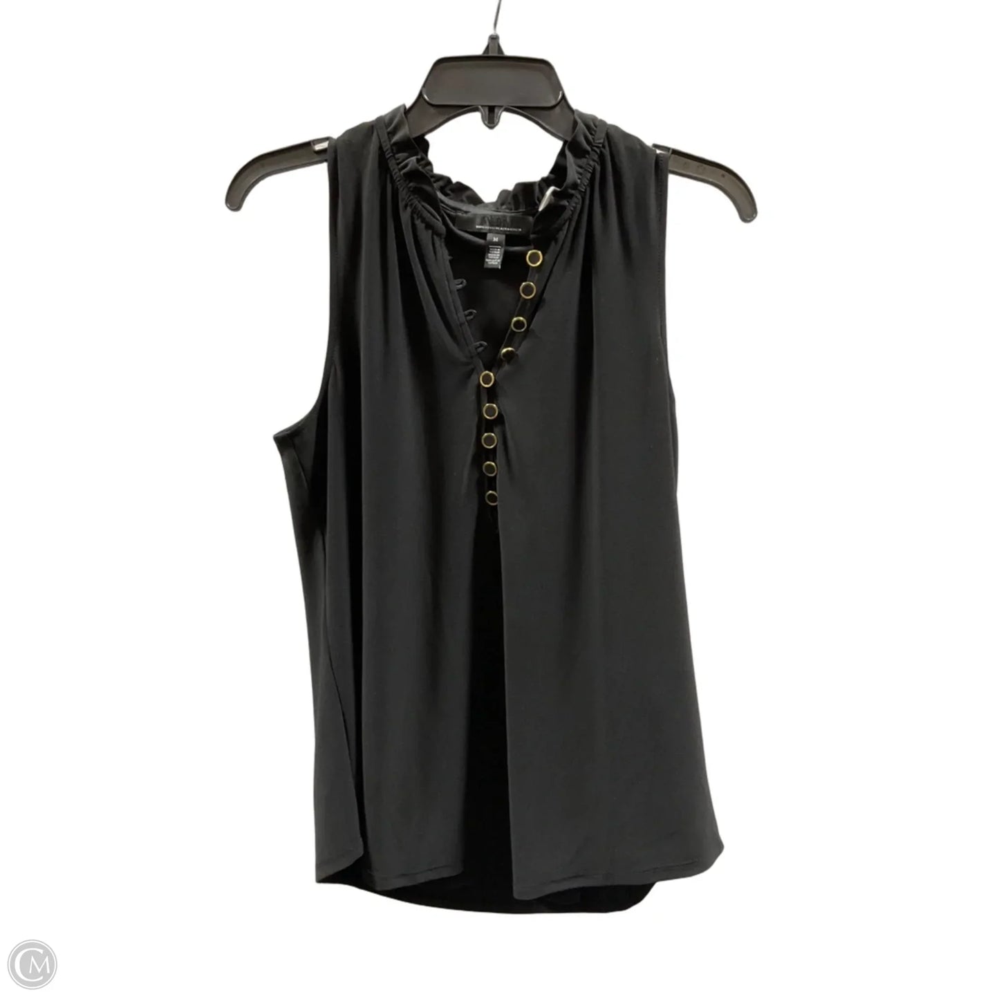 Top Sleeveless By White House Black Market In Black, Size: M