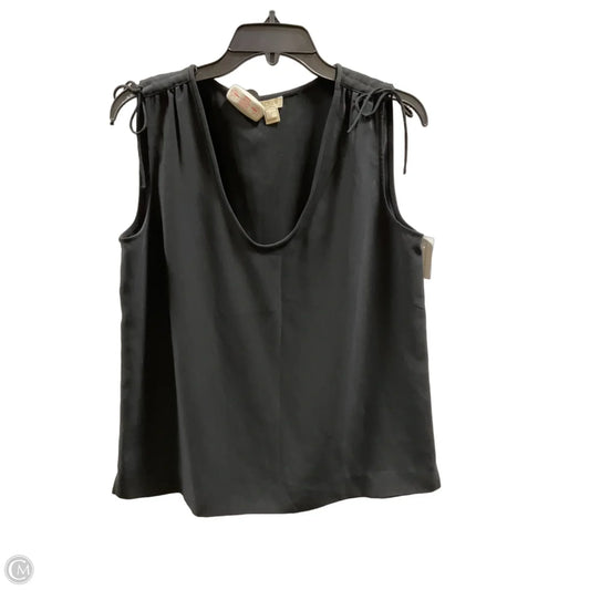 Top Sleeveless By J. Crew In Black, Size: M