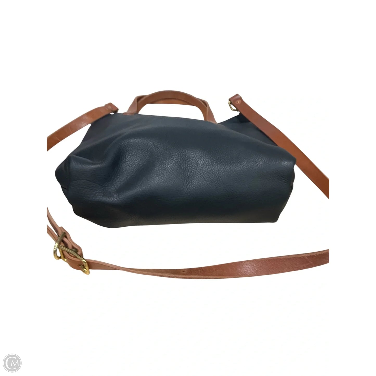 Crossbody Leather By Clothes Mentor, Size: Small