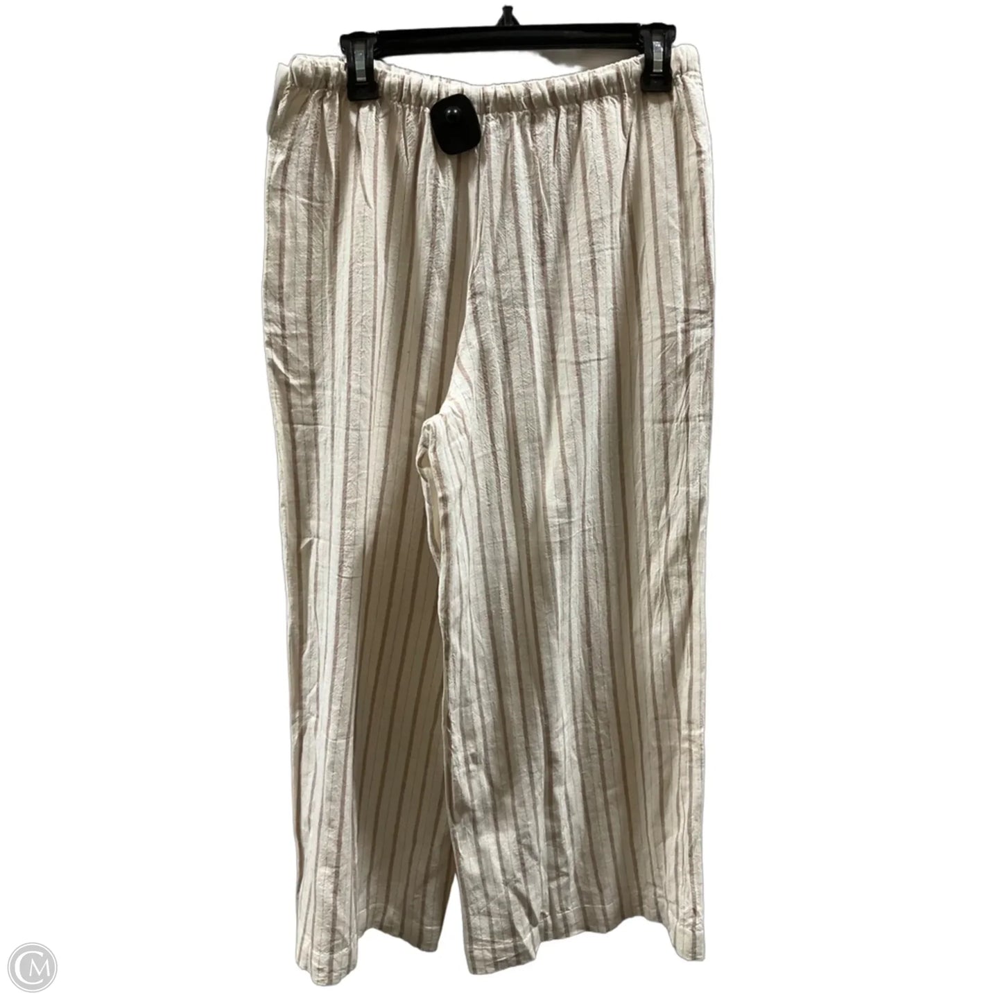 Pants Wide Leg By Dip In Striped Pattern, Size: S
