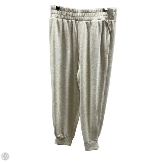 Athletic Pants By Danskin In Taupe, Size: M