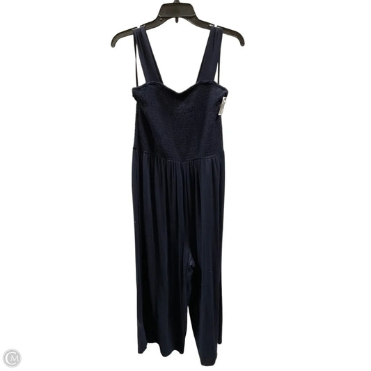 Jumpsuit By Loft In Navy, Size: M