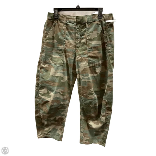 Pants Chinos & Khakis By Gap In Camouflage Print, Size: 8p