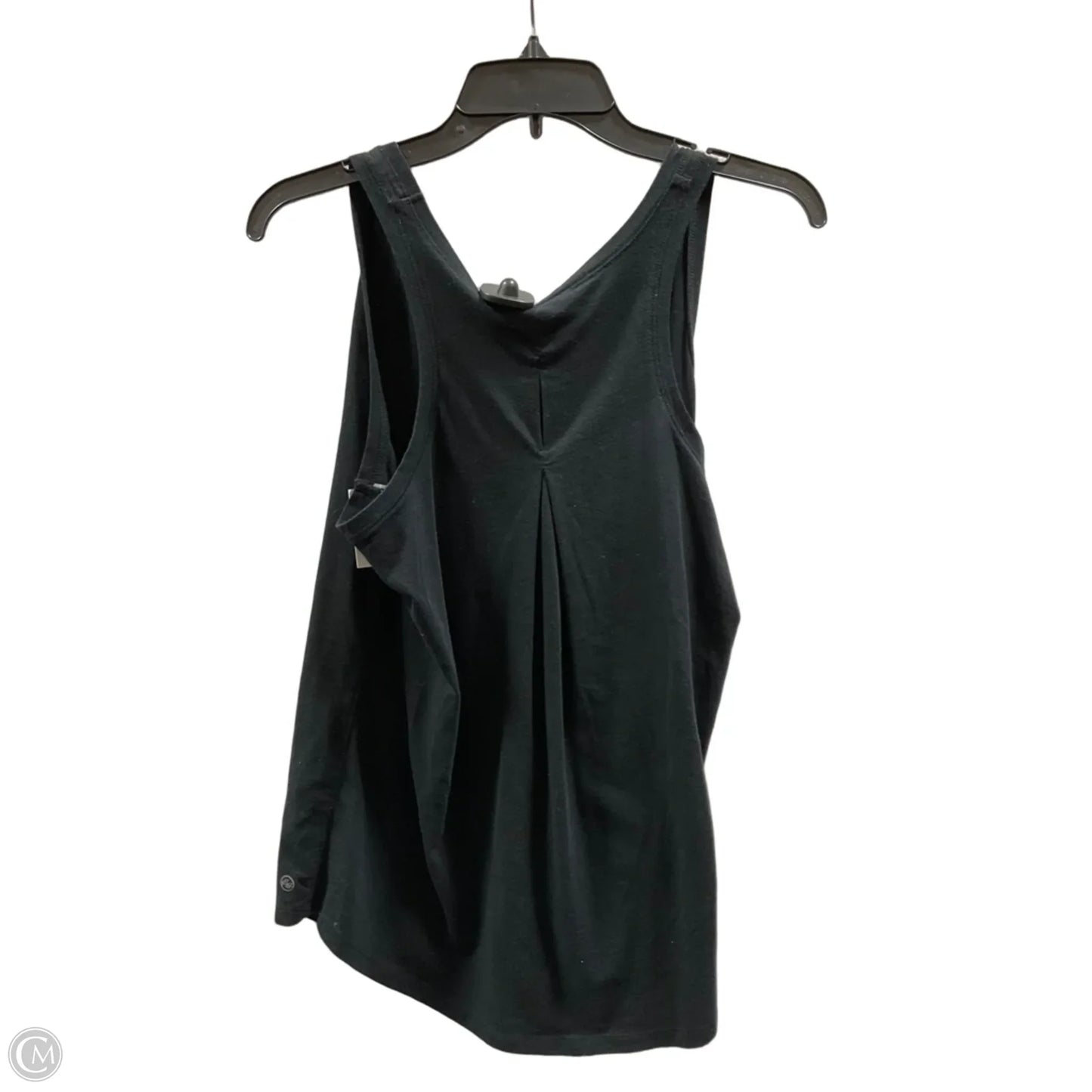 Athletic Tank Top By Eddie Bauer In Black, Size: M