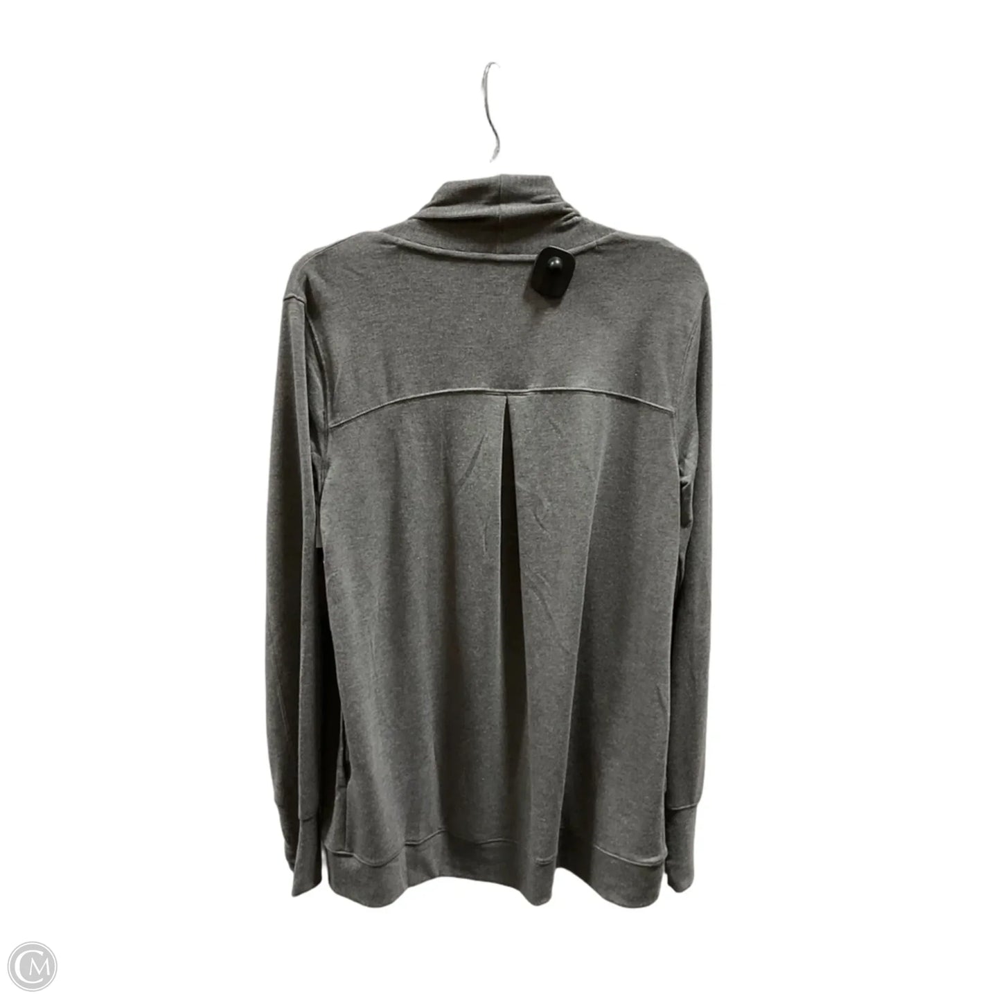 Cardigan By Tek Gear In Grey, Size: M