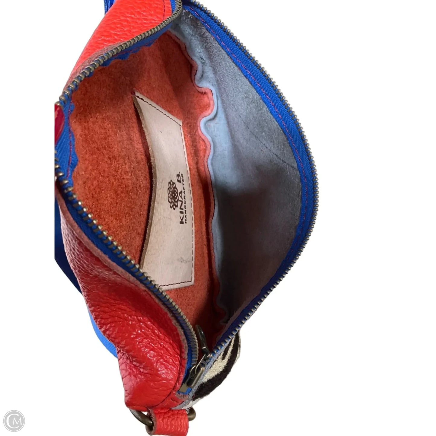 Belt Bag Leather By Clothes Mentor, Size: Small