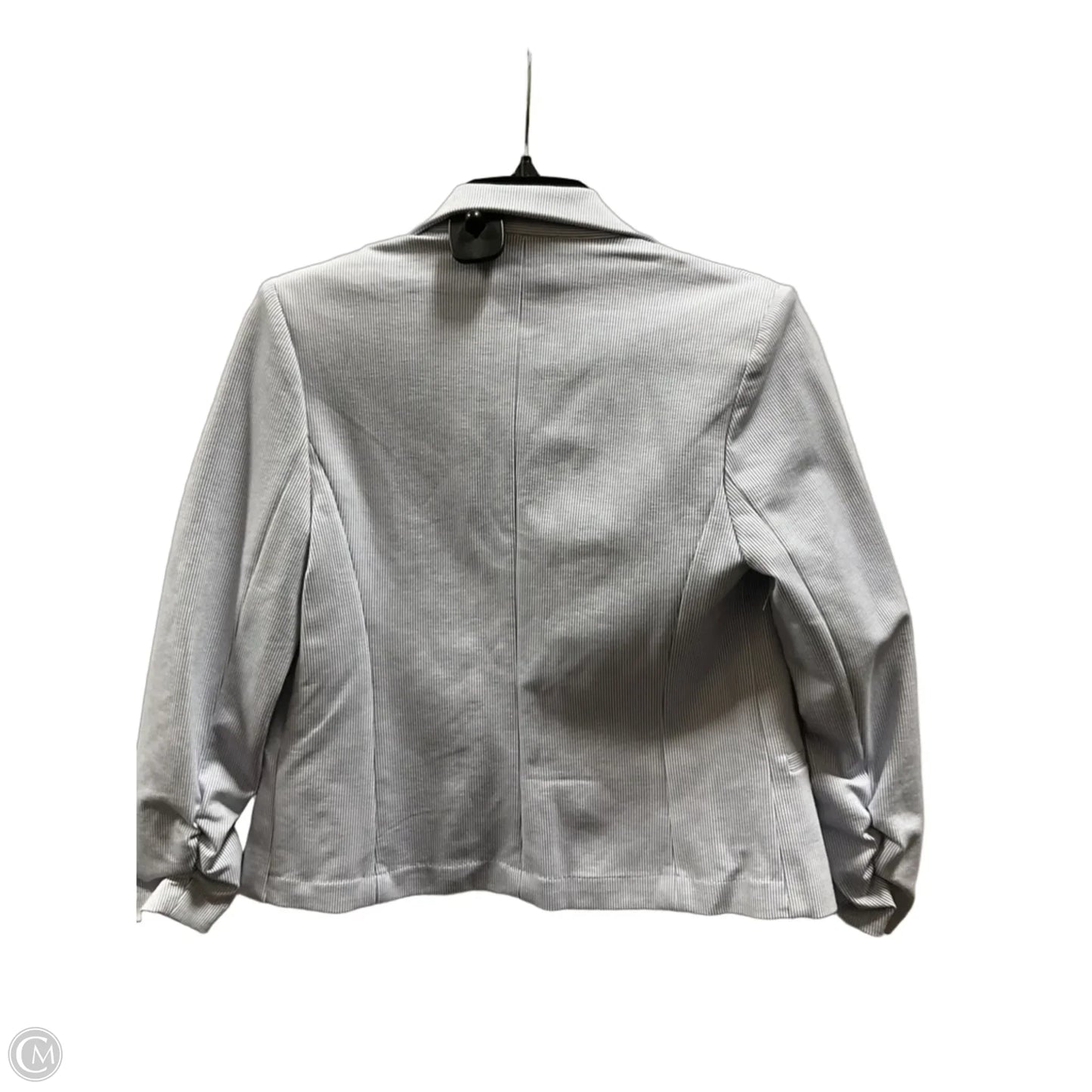 Blazer By Amanda + Chelsea In Striped Pattern, Size: S