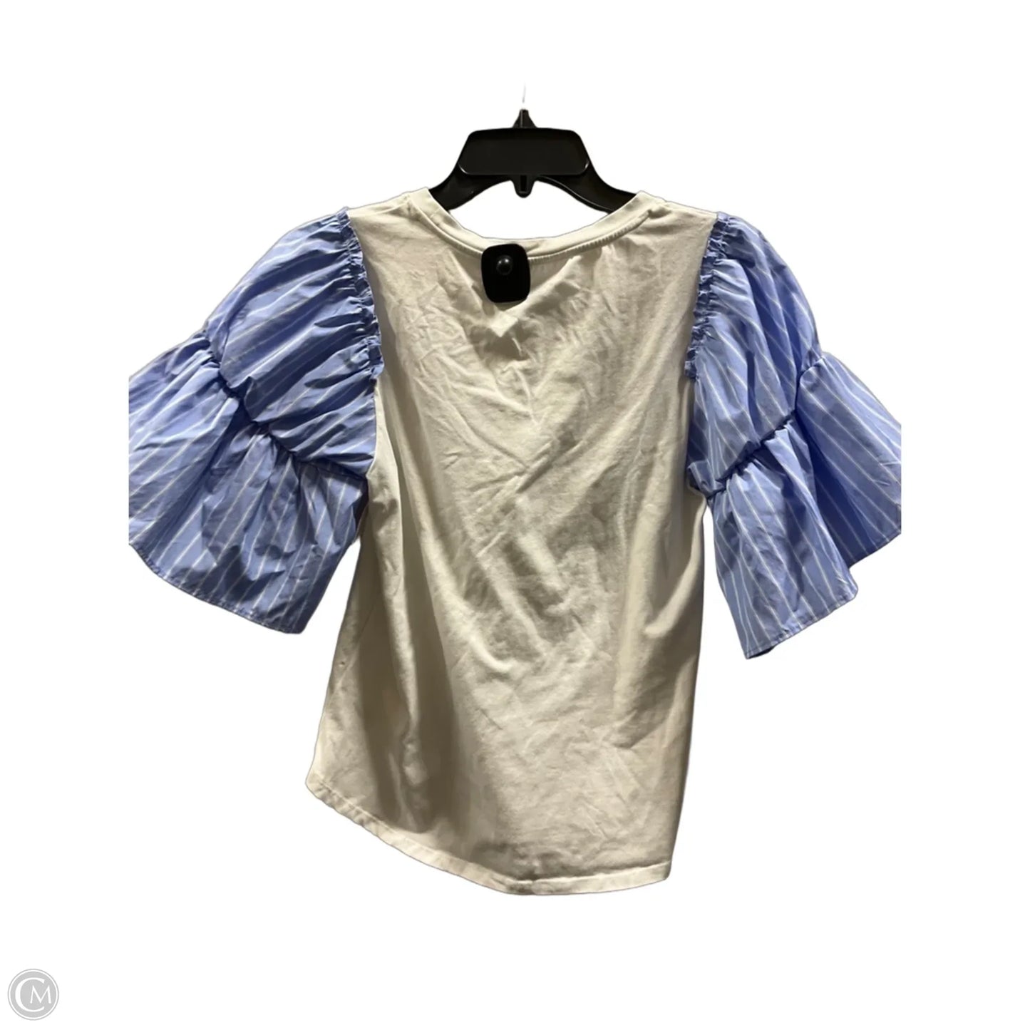 Top Short Sleeve By Bailey 44 In Blue, Size: S