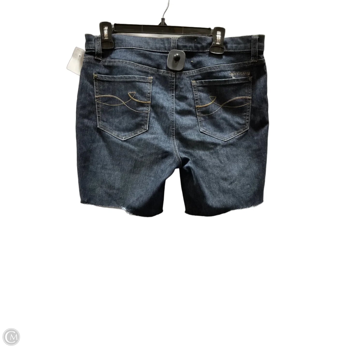 Shorts By Dkny In Blue Denim, Size: 12