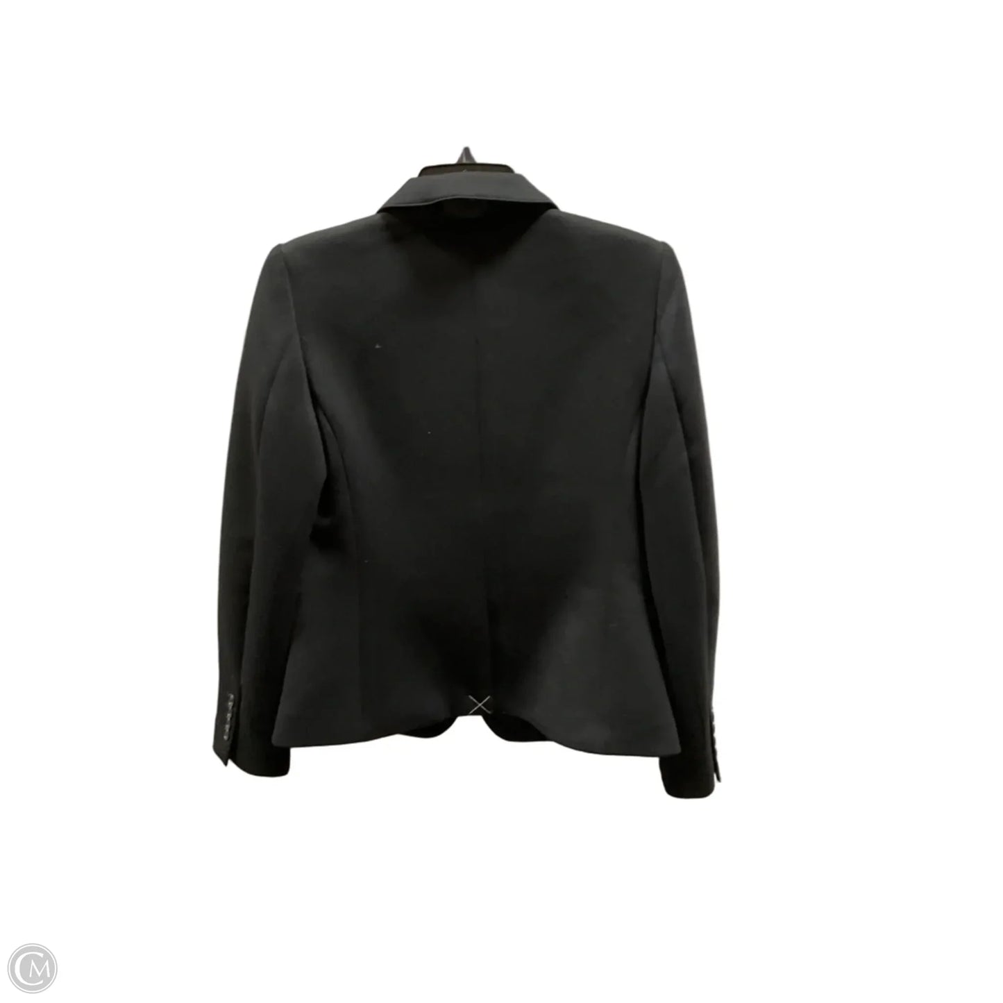 Blazer By Ann Taylor In Animal Print, Size: 0