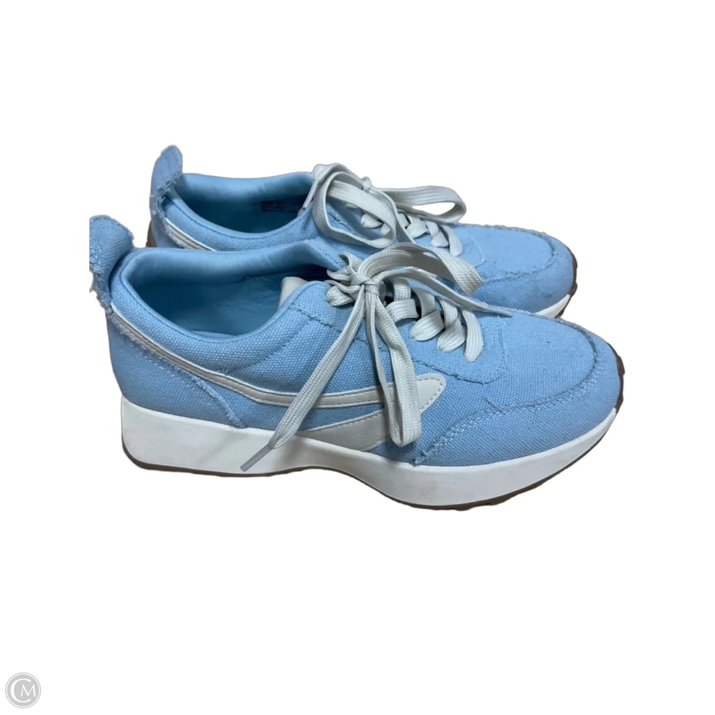 Shoes Athletic By Dolce Vita In Blue, Size: 8