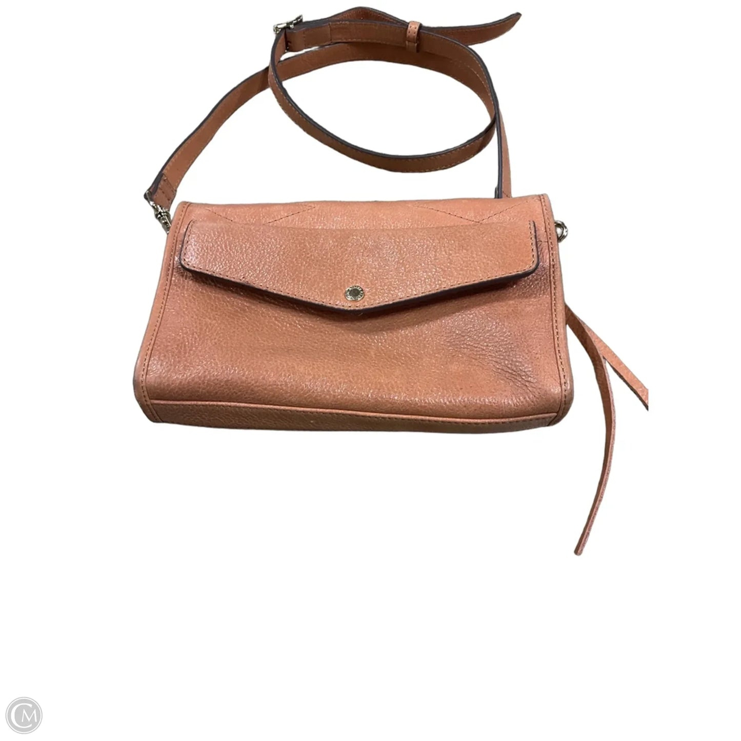 Crossbody Leather By Aimee Kestenberg, Size: Medium