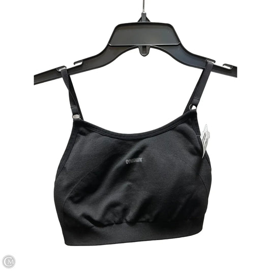 Athletic Bra By Gym Shark In Black, Size: S