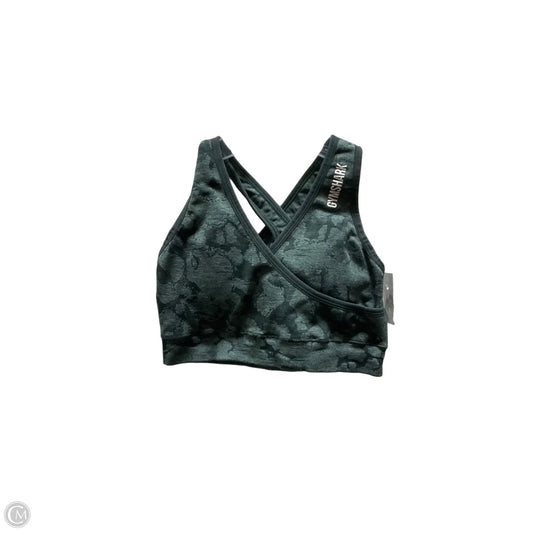 Athletic Bra By Gym Shark In Green, Size: S