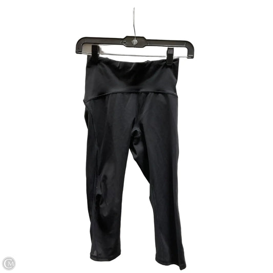 Athletic Leggings By Lululemon In Black, Size: Xs
