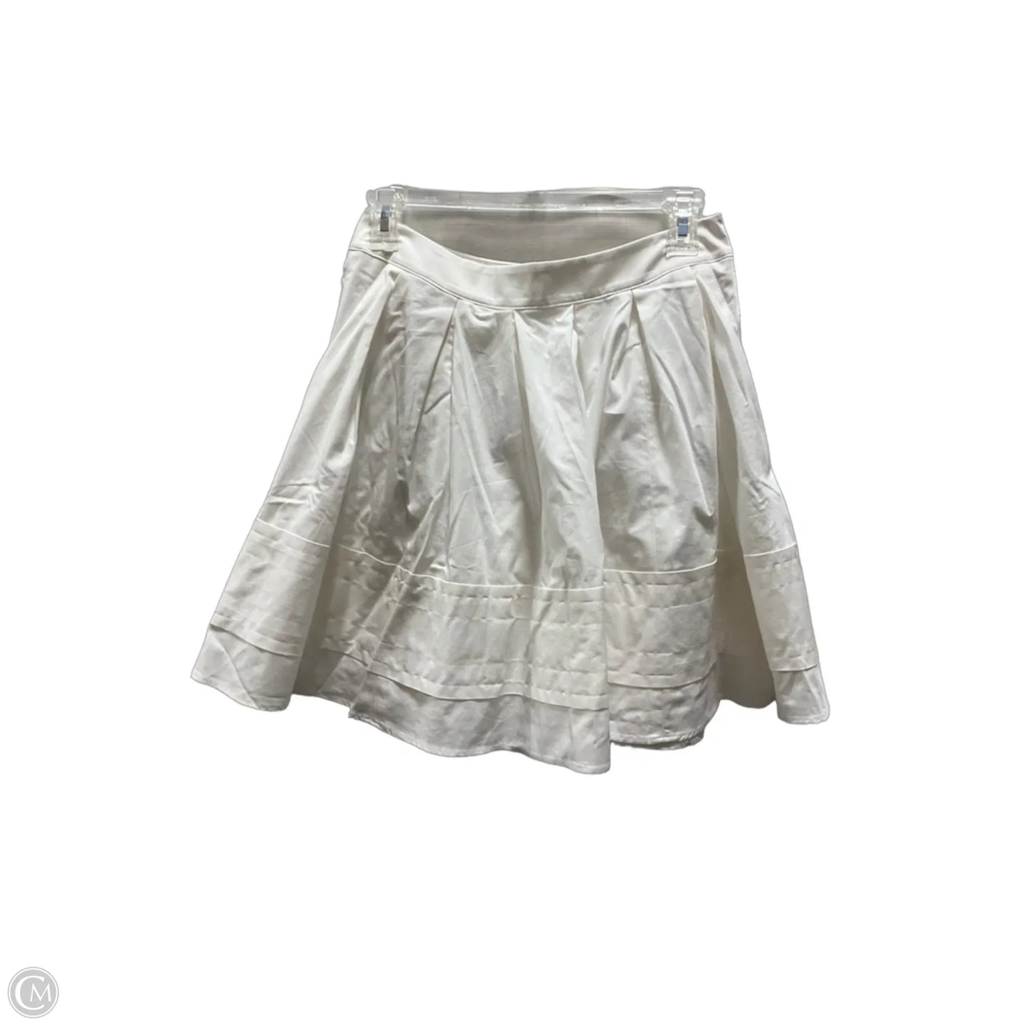 Skirt Mini & Short By Express In White, Size: 4