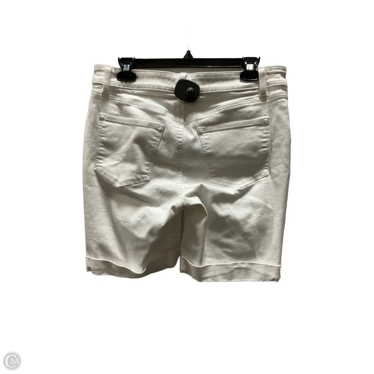 Shorts By Talbots In White, Size: 6